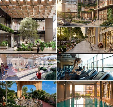 Bể bơi 4 mùa sang trọng chuẩn Resort